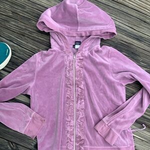 Moda International Light Purple Hooded Jacket